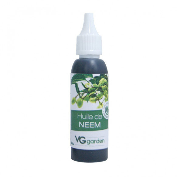 VG Garden Neemöl 30ml Grow-Schädlingsschutz Bio-Pflege