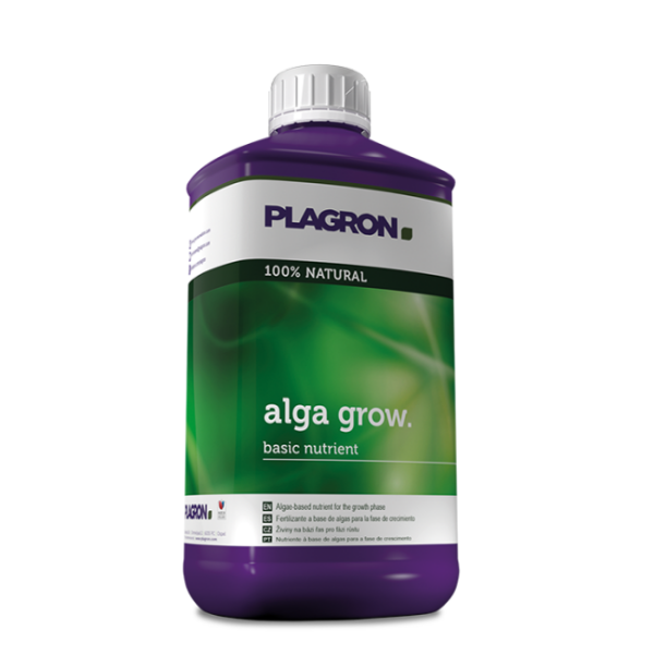 Alga Grow 500ml Plagron Wachstumsdünger Indoor Pflanzen Grow