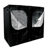 Growzelt 240x120x200 Black Box Eco Mylar Indoor Grow Box...