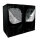 Growzelt 240x120x200 Black Box Eco Mylar Indoor Grow Box Profi-Zelt