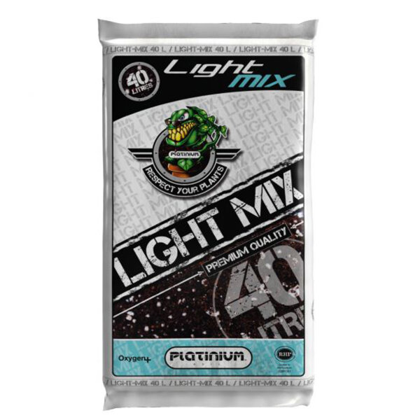 Platinium Light Mix 40L Anzuchterde leicht gedüngt Indoor Grow