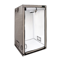 Growzelt 80x80x180cm Ferna Growtent Pro Box