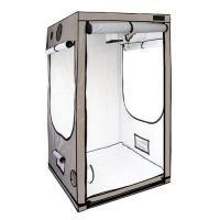 Growzelt 100x100x200cm Ferna Growtent Pro Box