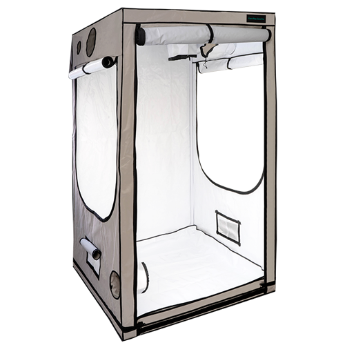 Growzelt 120x120x200cm Ferna Growtent Pro extra groß