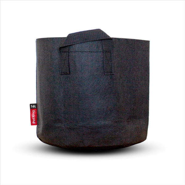 5x Stofftopf 16L Belüftung für starkes Wurzelwachstum beim Growing