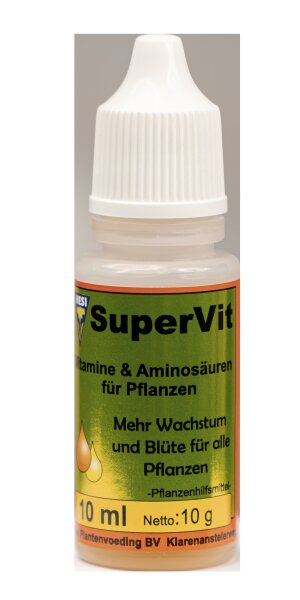 Hesi SuperVit 10ml Vitamin & Aminosäuren Grow
