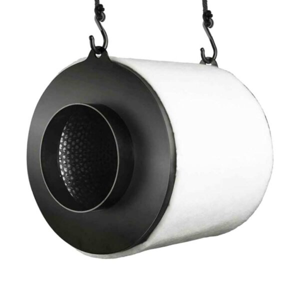 Aktivkohlefilter 100mm 250m³/h ProActiv Grow Geruchsneutralisierung