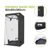 Growzelt 80x80x180cm Probox Basic Einsteiger Indoor Grow