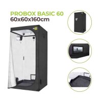Growzelt 60x60x160cm Probox Basic Kompakt Grow Indoor