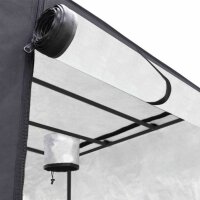 Growzelt 120x120x200cm Trafika Lite Indoor Zuchtzelt Growbox