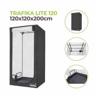 Growzelt 120x120x200cm Trafika Lite Indoor Zuchtzelt Growbox