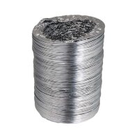 Caluma Aluflex Rohr 105mm 3m Lüftung Abluft Grow Anlage