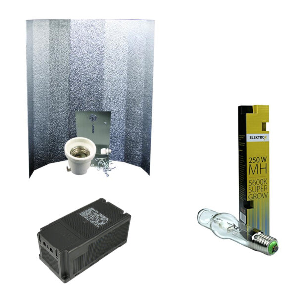 GIB Lighting Beleuchtung-Set 250W