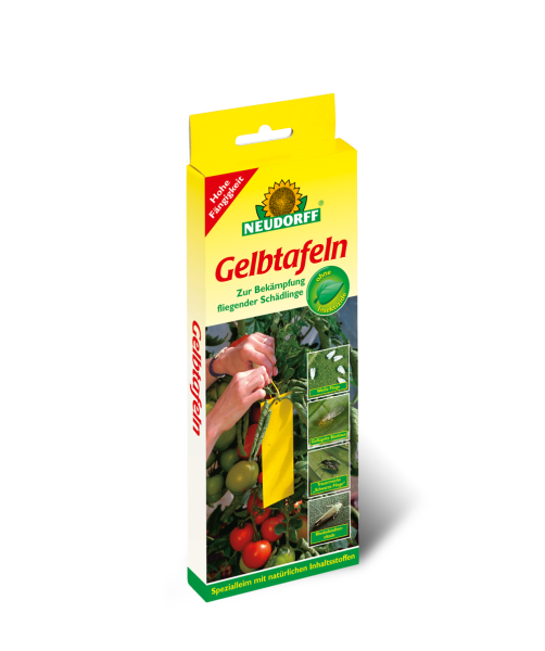 Gelbtafeln 21St. 7,5x20cm für Indoor Growing & Anzucht