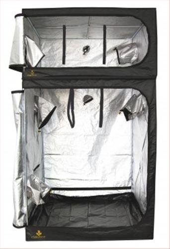 Dark Twin 120 Growzelt – Doppel Growzelt Indoor Pflanzenzucht