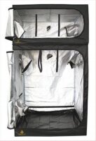 Dark Twin 120 Growzelt – Doppel Growzelt Indoor...