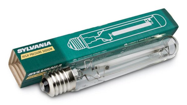 Sylvania SHP-T 150W HPS Grow-Lampe Blütespektrum 2050K