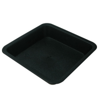 Untersetzer L 28,5x28,5cm – Robust für Indoor Growing Töpfe
