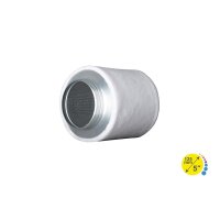 Ecoline 125mm Aktivkohlefilter Mini, 240m³/h,...