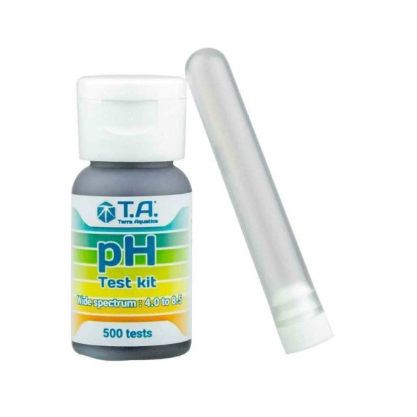 T.A. pH test kit, 30 ml