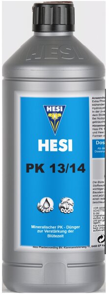 Hesi PK 13/14 1L Booster für Coco & Hydro-Systeme
