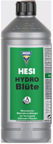 Hesi Hydro Blüte 1L Blütendünger für Hydro & Aeroponik Grow