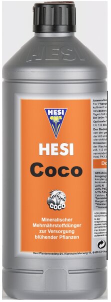 Hesi Coco 1L Blütendünger für Grow mit Kokossubstrat