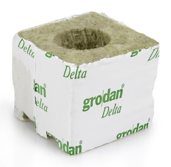 10x Steinwollwürfel 40mm Anzucht Stecklinge & Keimlinge, optimaler Start