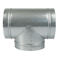 T-Stück 3x160mm Verbinder für Lüftung...