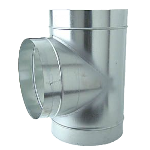 T-Stück 3x315mm Lüftung Growraum Belüftung