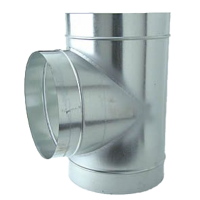 T-Stück 3x315mm Lüftung Growraum Belüftung