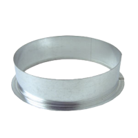 Wandflansch 160mm für Lüftung & Abluft im...