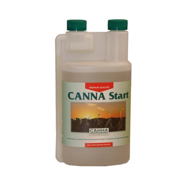 Canna Start 0,5L Starterdüngung für Grow Setzlinge & Stecklinge