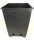 Pflanzentopf 4-eckig 3.6L Schwarz für Indoor Growing & Hydro