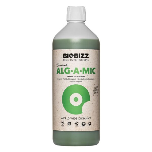 BioBizz Alg-A-Mic 1L Vitalitäts-Booster Erde & Coco Growing
