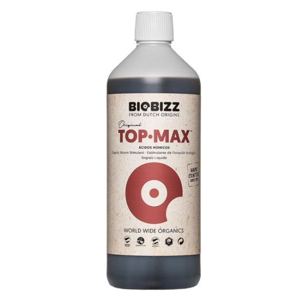 BioBizz Top-Max 1L Blütenstimulator für alle Grow-Medien