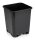 Growtopf 6L quadratisch schwarz