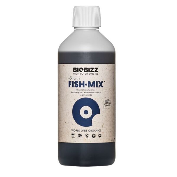 BioBizz Fish-Mix 0,5L Wachstumsdünger für Erde & Coco Grow