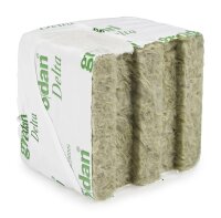 10x Steinwollwürfel 35mm Anzucht Growing