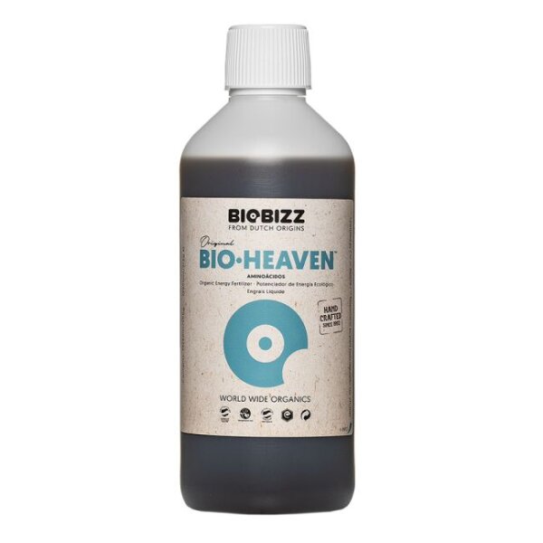 BioBizz Bio-Heaven 0,5L Energiebooster für Grow auf allen Medien