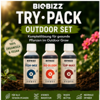 BioBizz Try Pack Outdoor Set 3x 250 ml –...