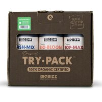 BioBizz TryPack Outdoor Set 3x250ml Komplettlösung...