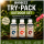 BioBizz Try Pack Outdoor Set 3x 250 ml – Komplettset für Wachstum und Blüte