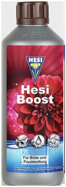 Hesi Boost 0,5L Blütenbooster – Für alle Grow-Medien & Indoor Growing