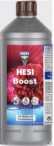 Hesi Boost 1L Blütenbooster für Blütenpower & Ertrag