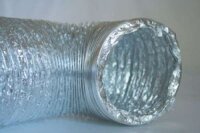 Luftschlauch 10m Aluflex 125-315mm Belüftung Grow Raum