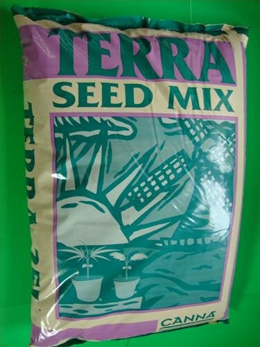 Terra Seed Mix 25L Anzuchterde für Grower