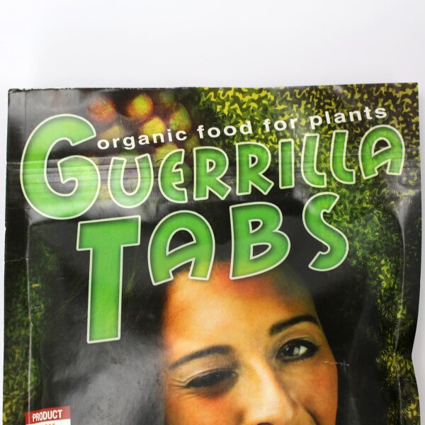 BioTabs Guerrilla Tabs 20St organischer Grow Outdoor Dnger, 11,12