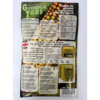 BioTabs Guerrilla Tabs 20St organischer Grow Outdoor Dünger