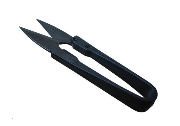 Ernteschere Knipser Black Edelstahl Schere Schnitt Ernte Präzision